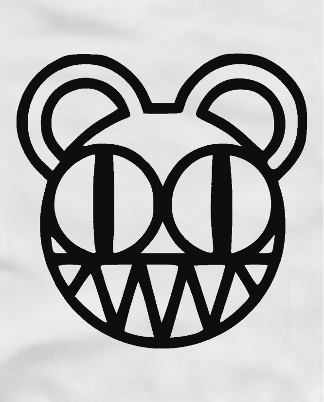 marškinėliai radiohead